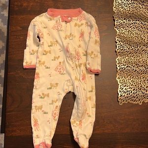 Burt’s bees footie